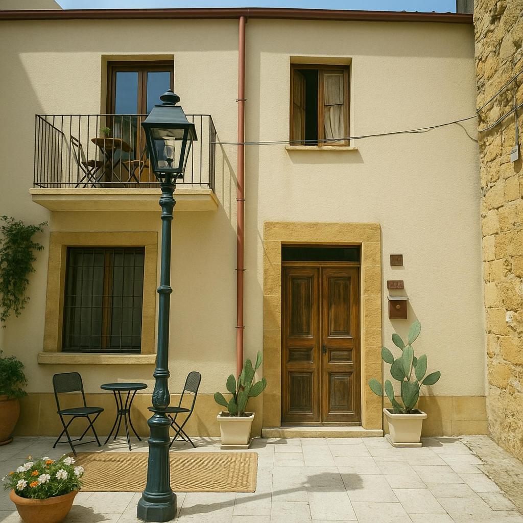 Segesta - Vieux Centre Historique Apartment Salemi Bagian luar foto
